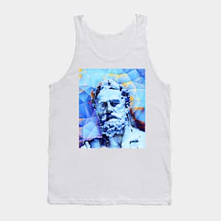 Xenophon Portrait | Xenophon Artwork | Xenophon Painting 14 Tank Top